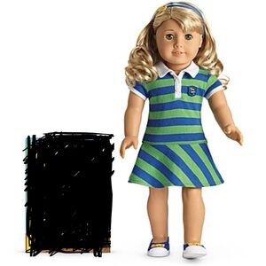 Retired American Girl Lanie Holland Doll